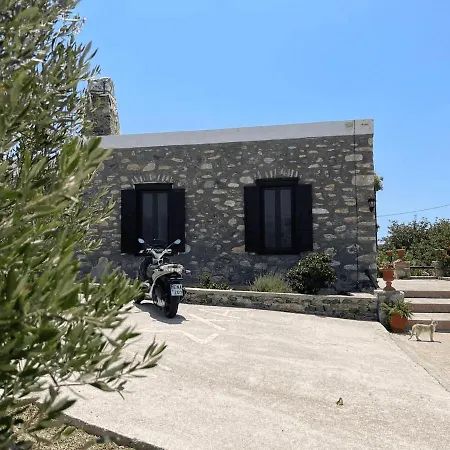 Apartment πέτρινο στη σύρο *