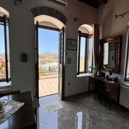 Apartment πέτρινο στη σύρο Agros (Syros)