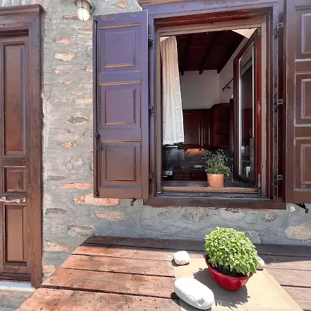 πέτρινο στη σύρο Apartment Agros (Syros)