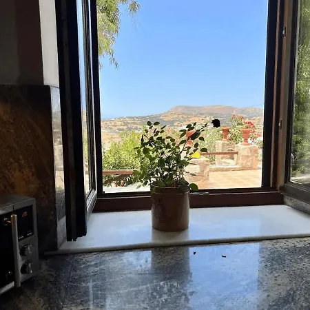 Apartment πέτρινο στη σύρο Agros (Syros)